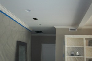 Carpentry Moulding Installation Paint - Carpentry
