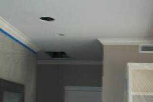 Carpentry Moulding Installation Paint - Carpentry