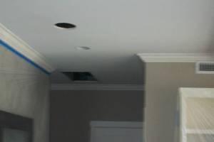 Carpentry Moulding Installation Paint - Carpentry