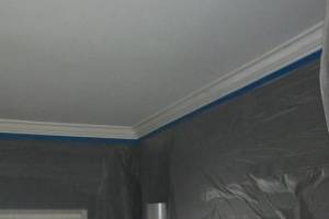 Carpentry Moulding Installation Paint - Carpentry