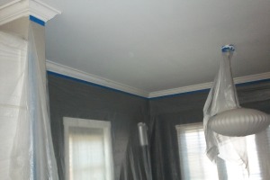 Carpentry Moulding Installation Paint - Carpentry