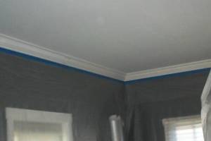 Carpentry Moulding Installation Paint - Carpentry