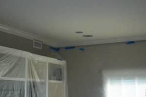 Carpentry Moulding Installation Paint - Carpentry