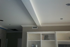 Carpentry Moulding Installation Paint - Carpentry