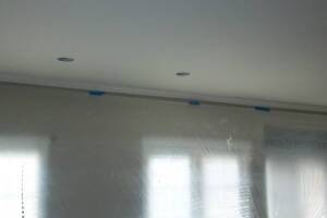 Carpentry Moulding Installation Paint - Carpentry