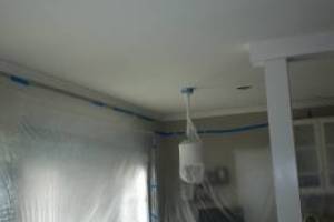 Carpentry Moulding Installation Paint - Carpentry