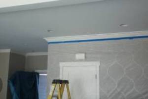 Carpentry Moulding Installation Paint - Carpentry