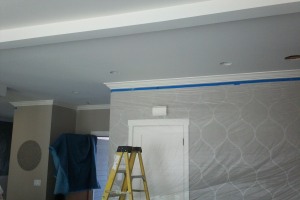 Carpentry Moulding Installation Paint - Carpentry