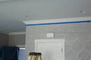 Carpentry Moulding Installation Paint - Carpentry