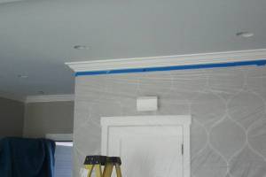 Carpentry Moulding Installation Paint - Carpentry
