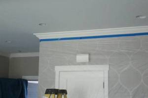 Carpentry Moulding Installation Paint - Carpentry