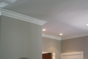 Carpentry Moulding Installation Paint - Carpentry