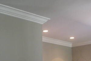 Carpentry Moulding Installation Paint - Carpentry