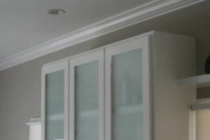Carpentry Moulding Installation Paint - Carpentry