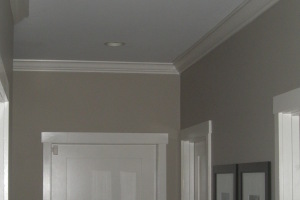 Carpentry Moulding Installation Paint - Carpentry