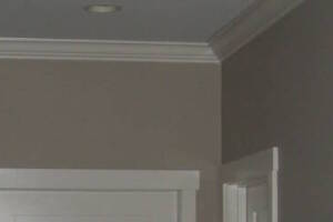 Carpentry Moulding Installation Paint - Carpentry