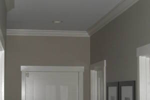 Carpentry Moulding Installation Paint - Carpentry