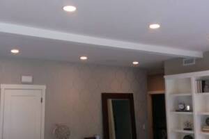 Carpentry Moulding Installation Paint - Carpentry