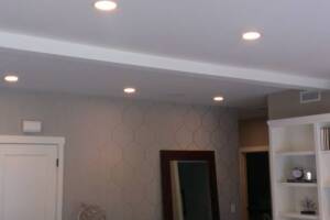 Carpentry Moulding Installation Paint - Carpentry