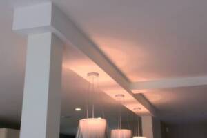 Carpentry Moulding Installation Paint - Carpentry