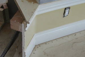 Carpentry Moulding Remodel Install - Carpentry