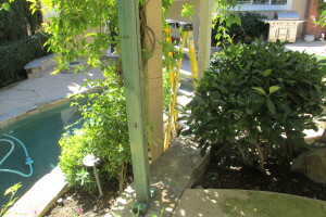 Carpentry Patio Cover Beam Repair - Carpentry