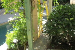 Carpentry Patio Cover Beam Repair - Carpentry