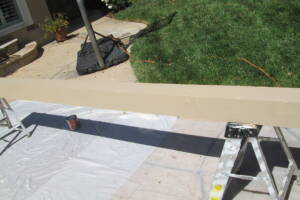 Carpentry Patio Cover Beam Repair - Carpentry