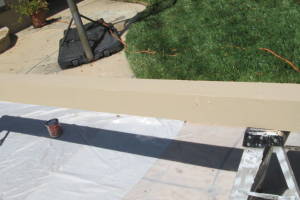 Carpentry Patio Cover Beam Repair - Carpentry