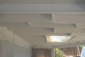 Carpentry Patio Cover Dryrot Repair - Carpentry