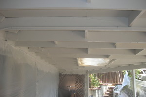 Carpentry Patio Cover Dryrot Repair - Carpentry