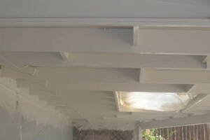 Carpentry Patio Cover Dryrot Repair - Carpentry