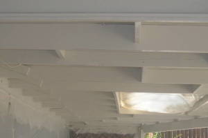 Carpentry Patio Cover Dryrot Repair - Carpentry