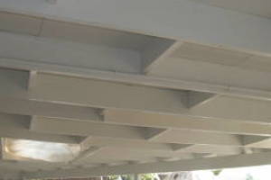 Carpentry Patio Cover Dryrot Repair - Carpentry