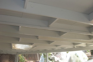 Carpentry Patio Cover Dryrot Repair - Carpentry