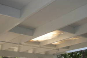 Carpentry Patio Cover Dryrot Repair - Carpentry