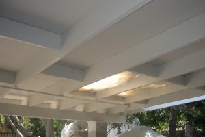 Carpentry Patio Cover Dryrot Repair - Carpentry