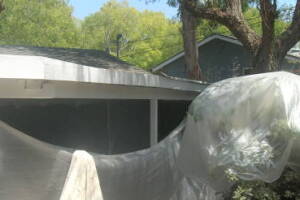 Carpentry Patio Cover Dryrot Repair - Carpentry