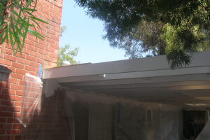 Carpentry Patio Cover Dryrot Repair - Carpentry