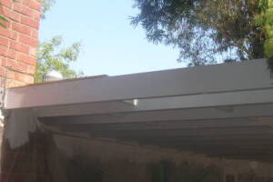 Carpentry Patio Cover Dryrot Repair - Carpentry