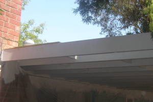 Carpentry Patio Cover Dryrot Repair - Carpentry