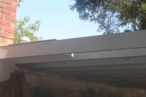 Carpentry Patio Cover Dryrot Repair - Carpentry