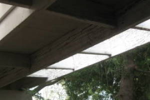 Carpentry Patio Cover Dryrot Repair - Carpentry