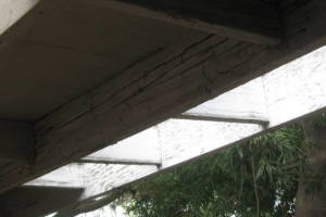 Carpentry Patio Cover Dryrot Repair - Carpentry