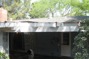 Carpentry Patio Cover Dryrot Repair - Carpentry