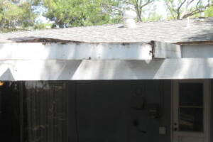 Carpentry Patio Cover Dryrot Repair - Carpentry