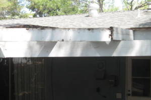 Carpentry Patio Cover Dryrot Repair - Carpentry