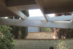 Carpentry Patio Cover Dryrot Repair - Carpentry