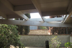 Carpentry Patio Cover Dryrot Repair - Carpentry