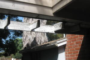 Carpentry Patio Cover Dryrot Repair - Carpentry